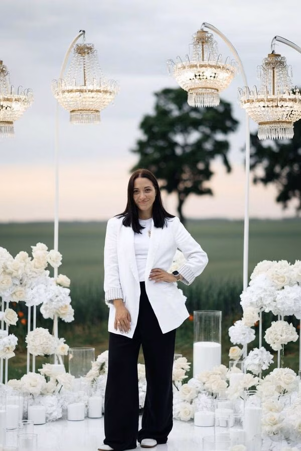 Professional wedding planner
