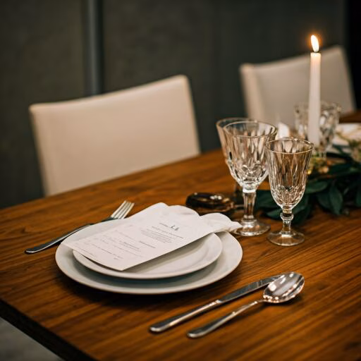 Table Setting